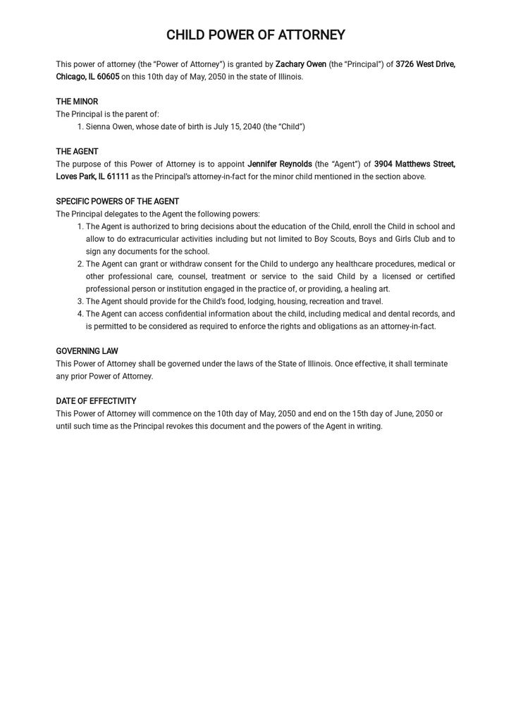 Car Power of Attorney in the United States Car Power of Attorney in the United States