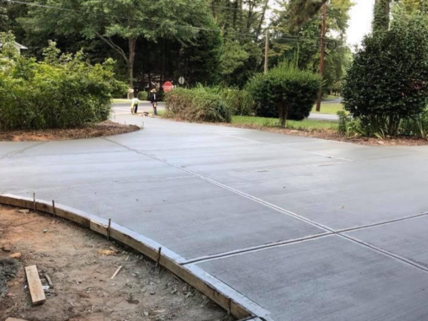 Concrete Driveway repair