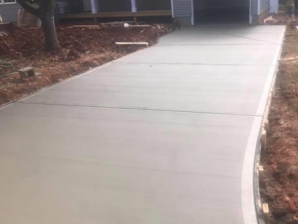 Concrete Driveway