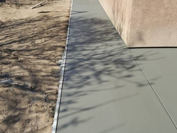 Concrete Sidewalk