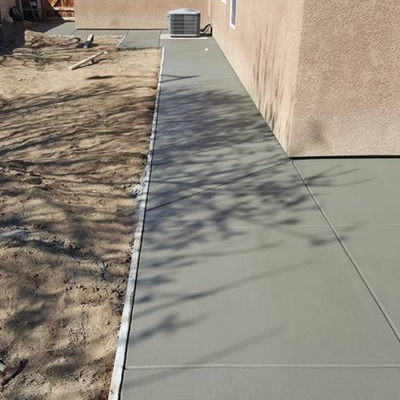 Concrete Sidewalk