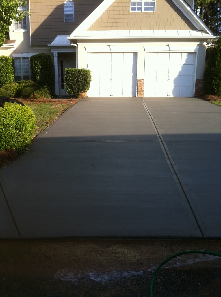concrete driveway installation madisonville la