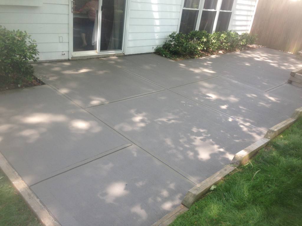 concrete patio repair covington la La ross and son concrete construction