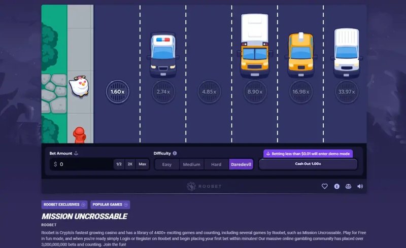 Scopri il Mistero di Mission Uncrossable, il Gioco che Stuola la Comunità.