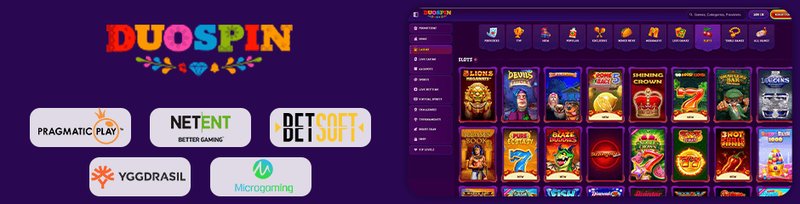 Experience the Thrills of Duospin Casino with Exclusive Free Spins Offers