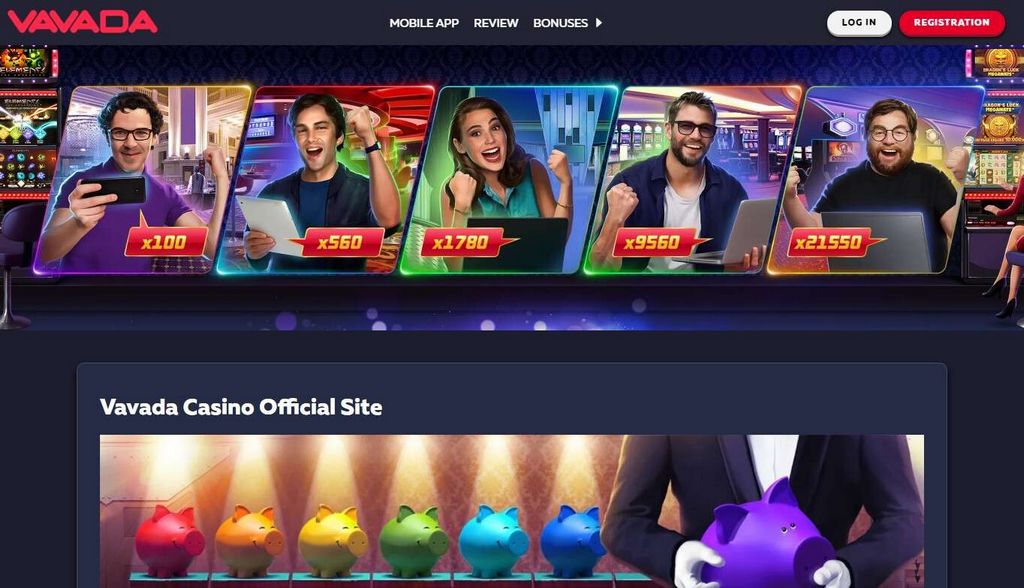 Vavada Casino - Отзыв, январь 2026 Vavada Casino - Отзыв, январь 2026