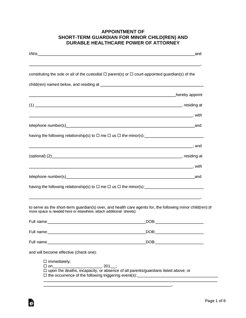 Vehicle Power of Attorney in the USA Vehicle Power of Attorney in the USA